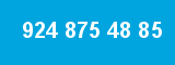 924 875 48 85